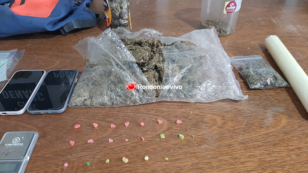 DROGA SINTÉTICA: Denarc prende casal que vendia ecstasy e skunk em distribuidora de fachada 