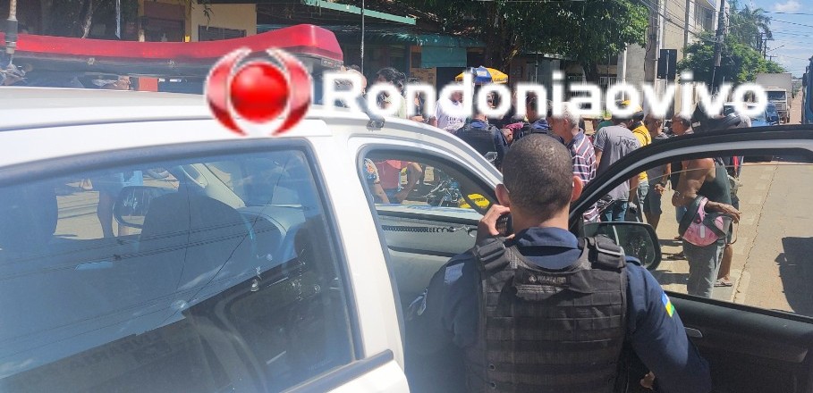 ATENTADO: Homem é baleado pelo primo durante cobrança de dívida 