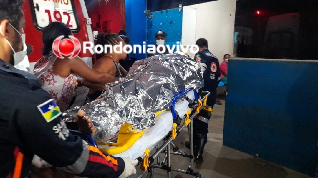 TIROS: Dupla tentativa de homicídio é registrada em Porto Velho 