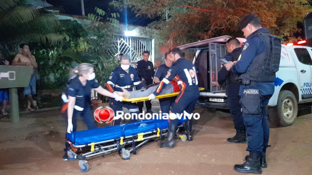 NOITE DE ATENTADOS: Onda de ataques a tiros deixa três jovens baleados na zona Leste