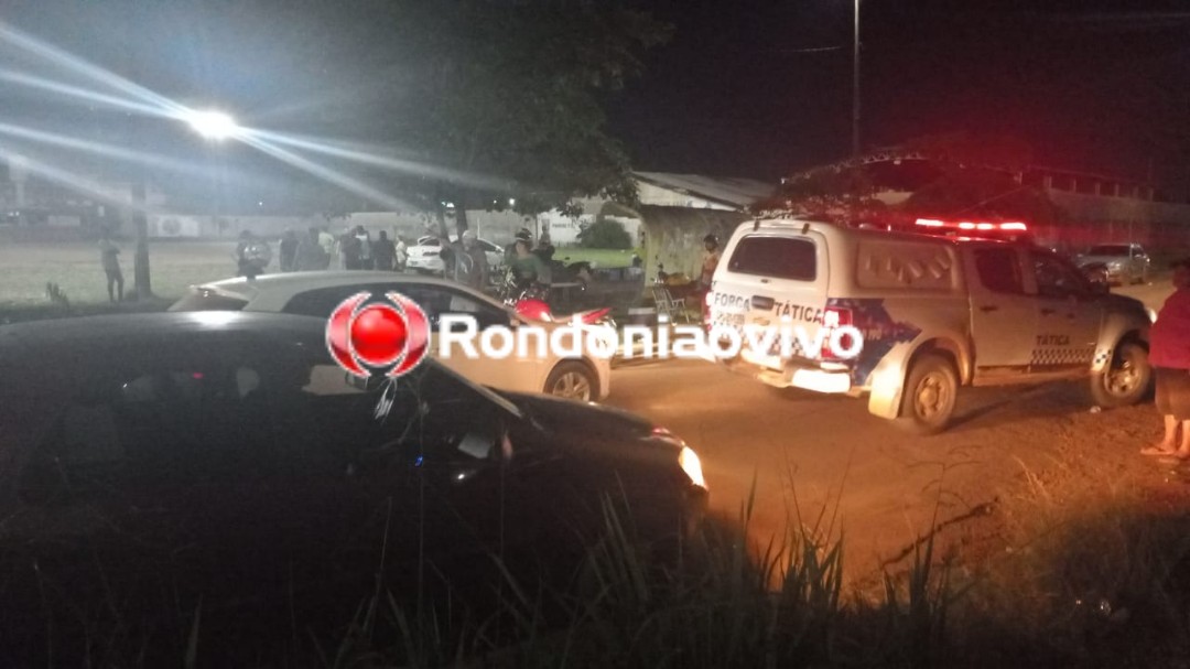 DISCUSSÃO: Homem é baleado em campo de futebol na região Leste de Porto Velho 