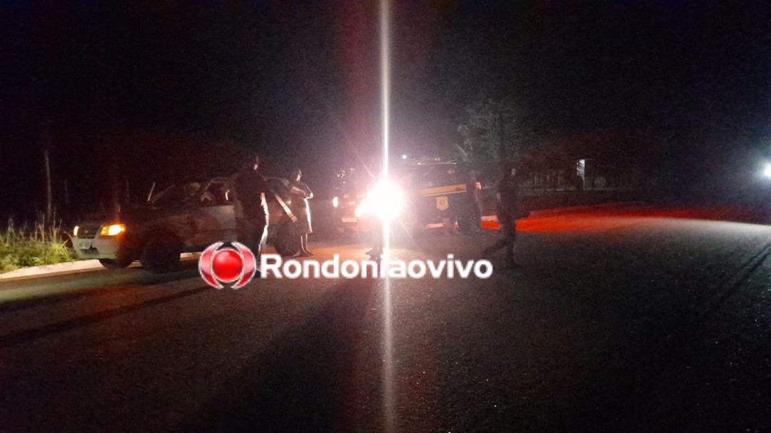 ULTRAPASSAGEM: Acidente na BR-319 deixa motociclista com perna dilacerada 