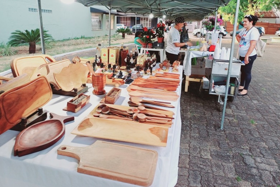 GIRO EMPREENDEDOR: Feira de artesanato estará no Ministério Público todas as quintas-feiras de maio