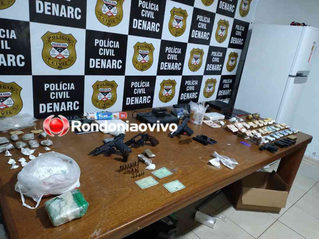 'BOCA DA PINHEIRO': Família acusada de tráfico de drogas é presa em operação do Denarc 