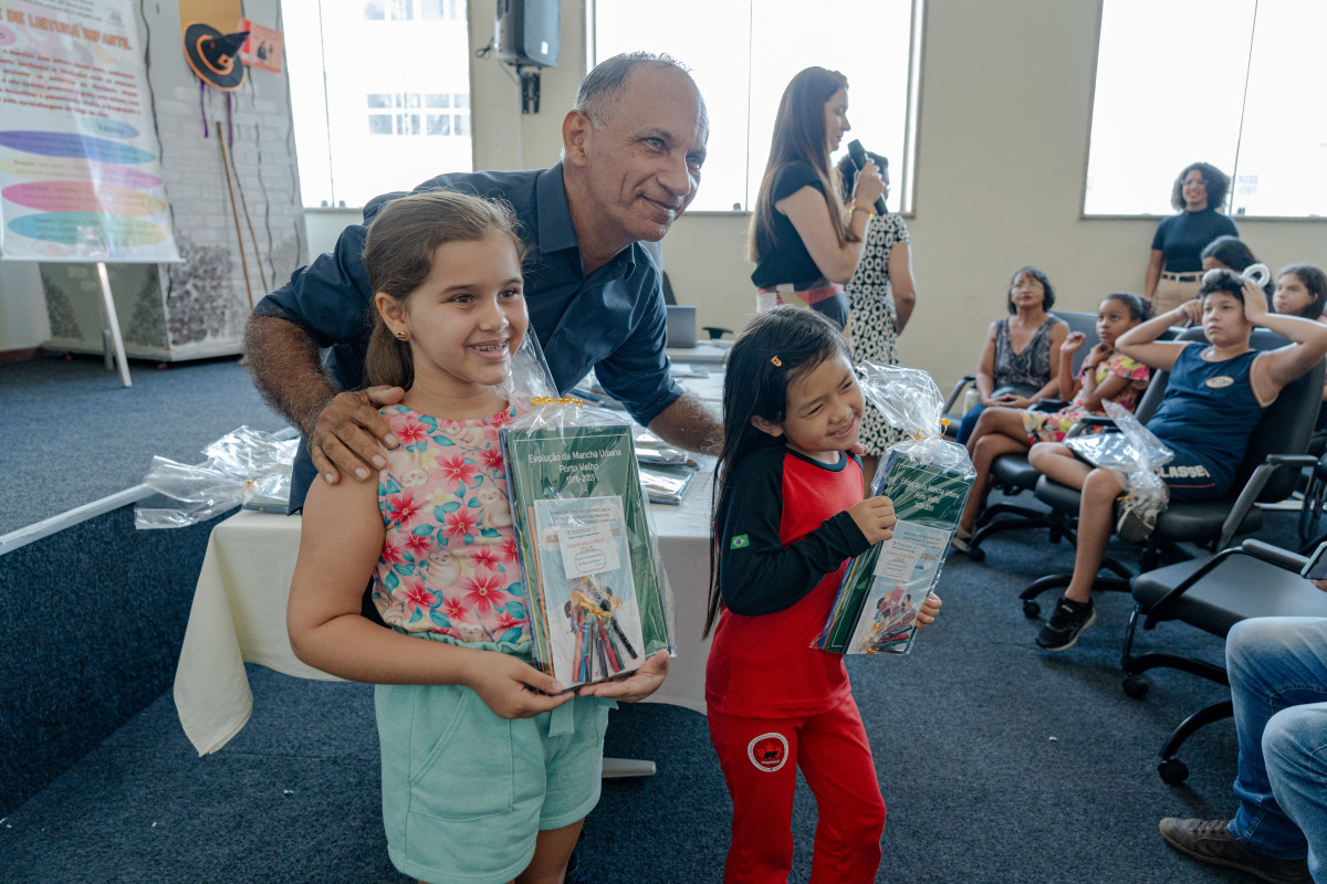 CLUBE DA LEITURA: Biblioteca Francisco Meirelles lança o projeto, que é também inclusivo
