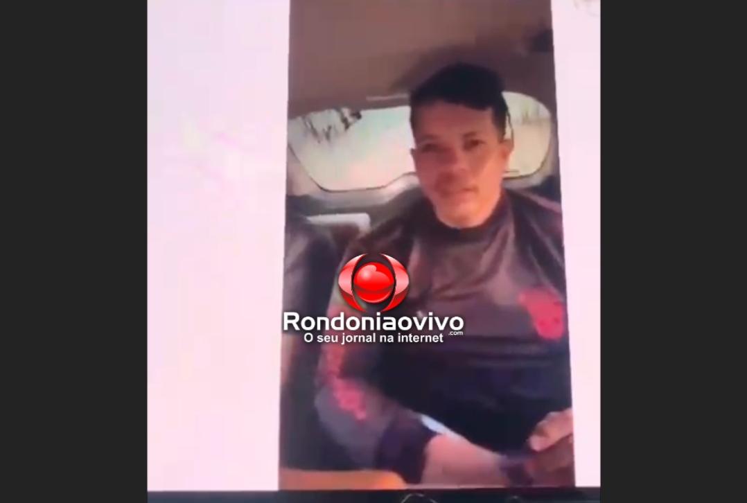 'GORDINHO DA REVOADA': Novo vídeo mostra motorista de app sendo levado para execução na Bolívia