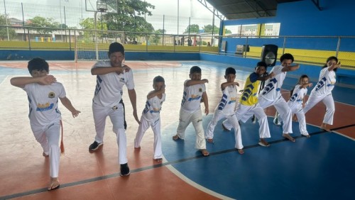 OPORTUNIDADE: Prefeitura abre novas inscrições para aulas gratuitas de capoeira em Porto Velho