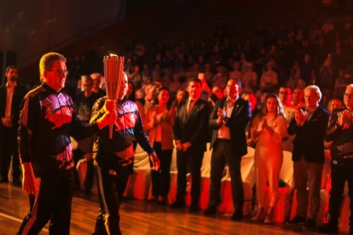 TERCEIRA IDADE: Semes participa de intercâmbio esportivo durante o Jasti em Santa Catarina