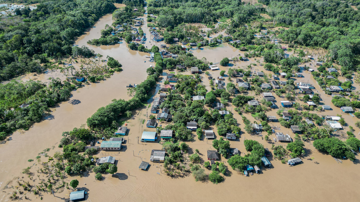 RIO MADEIRA: Prefeitura de Porto Velho decreta emergência nível 2 por causa da cheia 