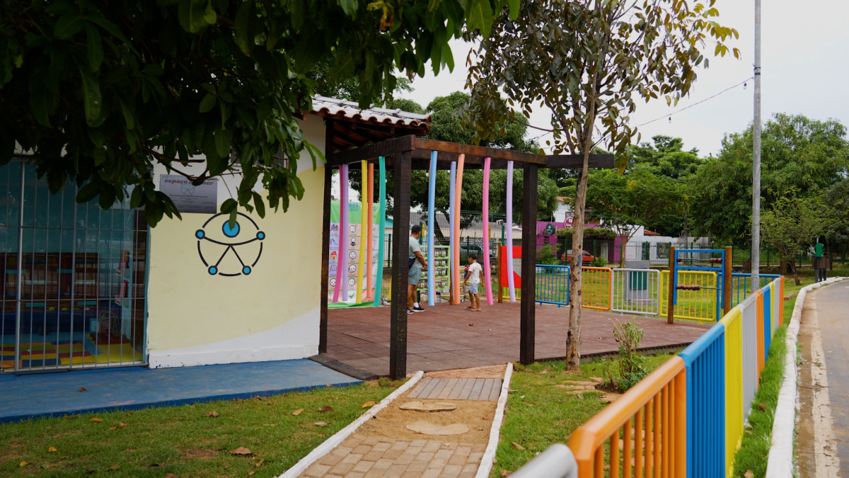 PATRIMÔNIO: Espaço Acolher no Parque da Cidade é alvo de vandalismo