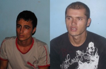 
Acusados de assaltos são presos pela PM
