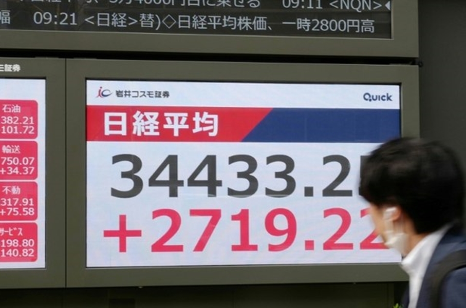 ALTA: Bolsas asiáticas e europeias sobem após pausa tarifária de Trump