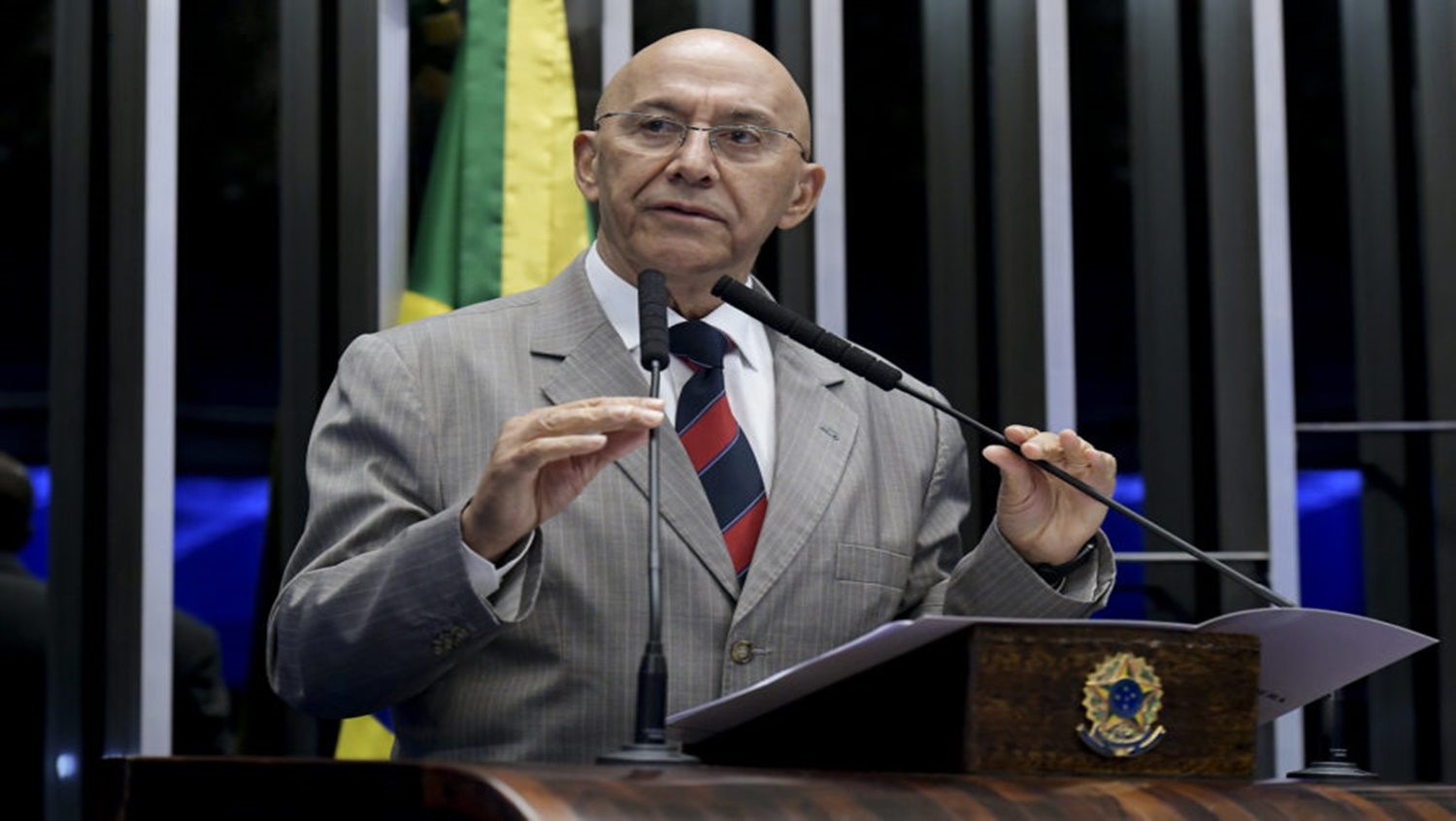 SENADOR: Confúcio destaca potencial de porto alfandegário em Costa Marques