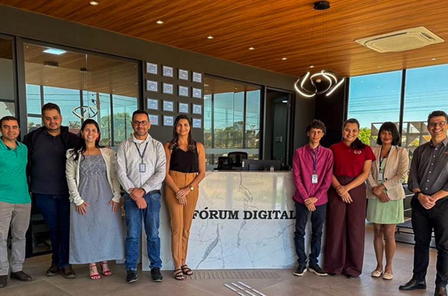 CHUPINGUAIA: Fórum Digital ultrapassa 1 mil atendimentos e moderniza acesso à Justiça