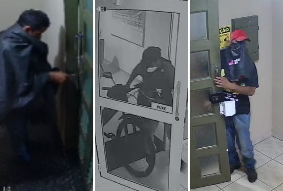 TENSÃO: Assaltantes apontam arma para a cabeça de criança especial durante roubo em casa