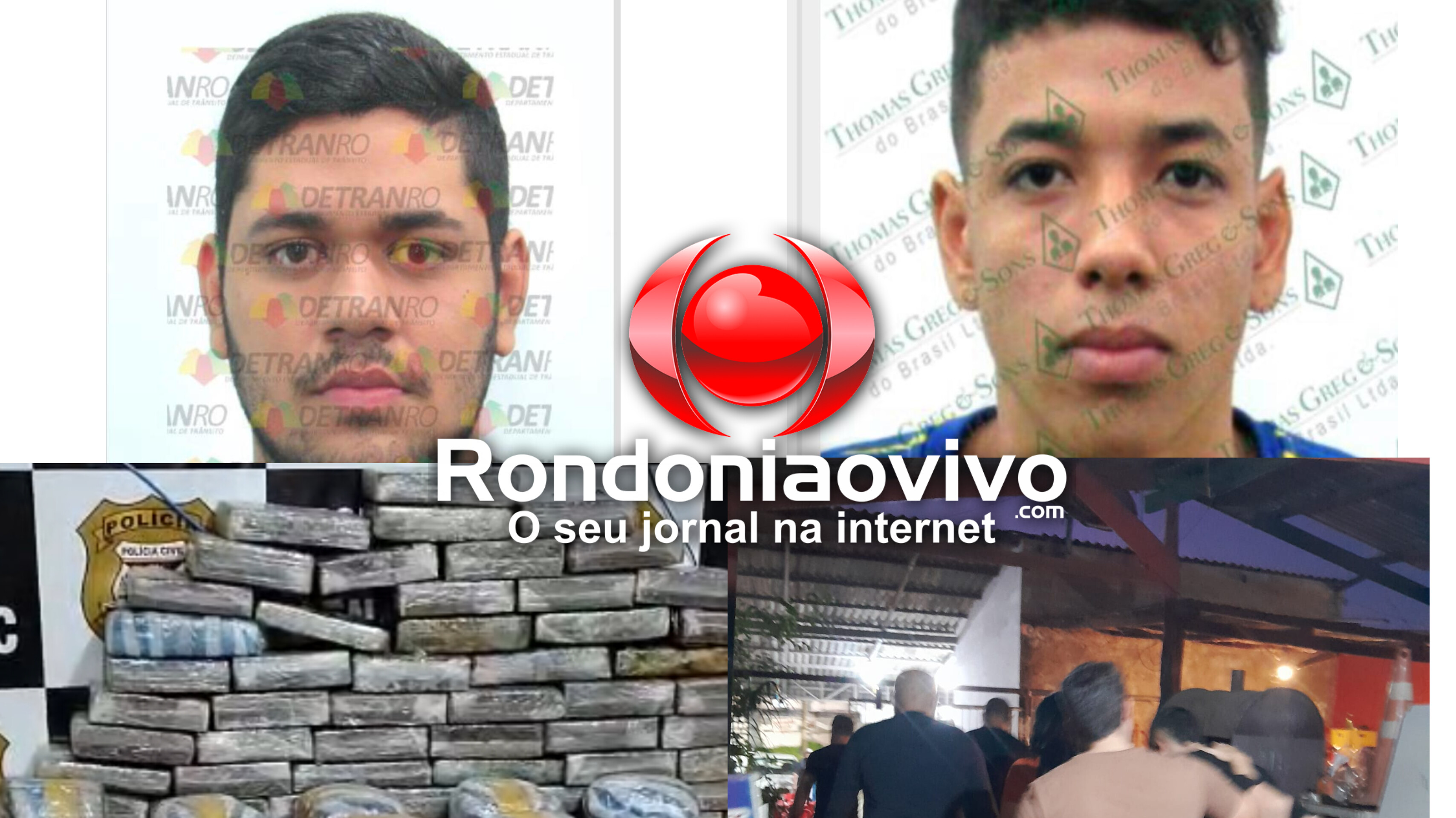 COMBATE AO CRIME: Ficco e Denarc desarticulam bando e apreendem 63 kg de skunk na capital