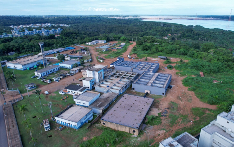 MELHORIA E AMPLIAÇÃO: Teste para interligação da nova ETA marca o avanço das obras