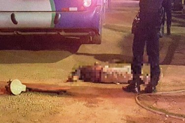 Borracheiro é esmagado dentro de pátio de empresa de ônibus na capital