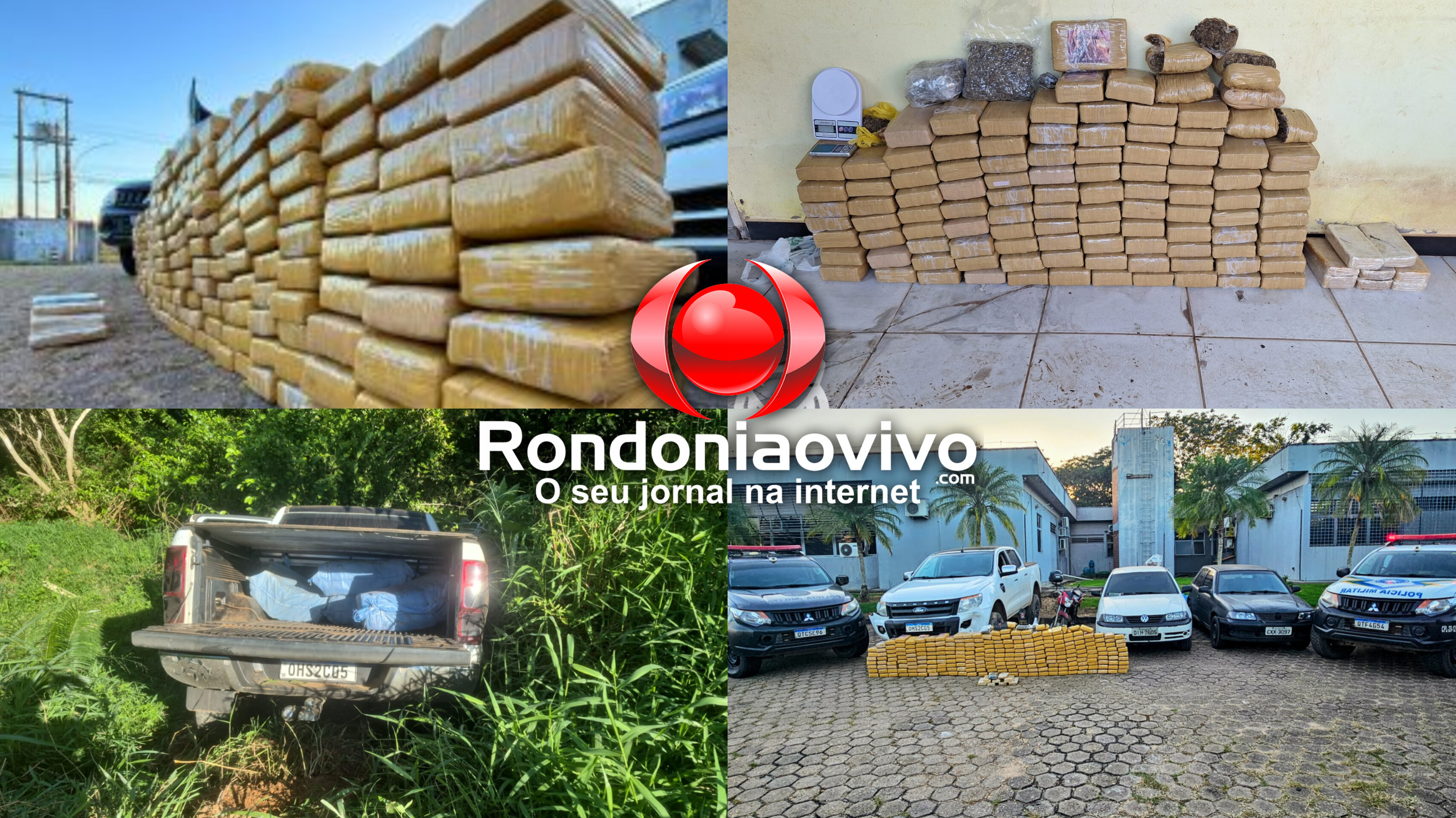 VINDO DA FRONTEIRA: Membros de facção são presos com quase 280 quilos de drogas 