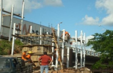 Prefeitura esclarece longo período na manutenção da ponte sobre rio Machado em Ji-Paraná