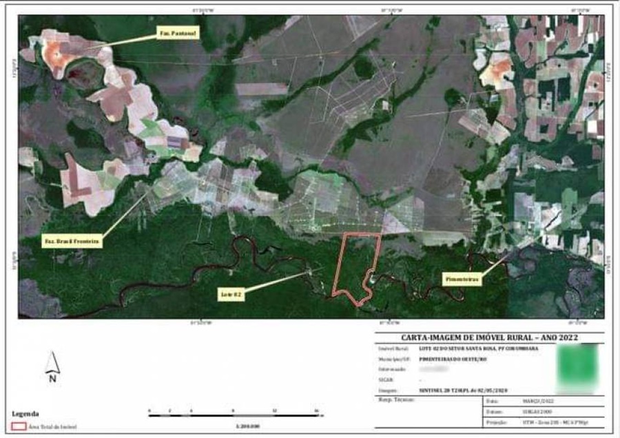 NET: Cinco fazendas no Cone Sul estão sendo leiloadas por valores milionários