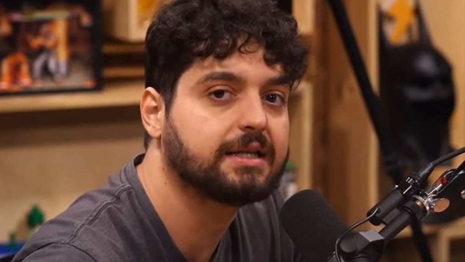 PREJUÍZO: Monark é desligado do Flow Podcast após fala antissemita