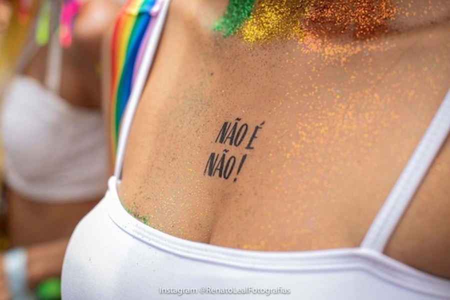 'NÃO É NÃO': Coletivo lança campanha em prol de família de vítima de feminicídio