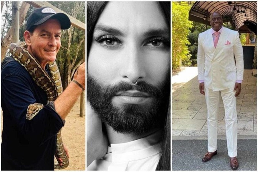 SEM MEDO:Conheça as celebridades que assumem que tem Aids