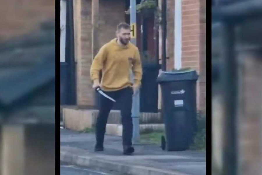 VIOLENTO: Brasileiro é acusado de matar garoto, na Inglaterra, usando espada