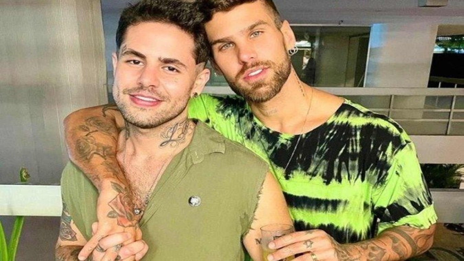 DIVERSIDADE: Sobrinho do pastor Silas Malafaia se casará com cantor