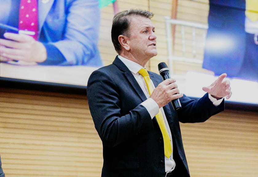 LUIZINHO GOEBEL: Deputado saúda Rondônia pelos 44 anos de instalação do Estado, celebrados hoje (4)