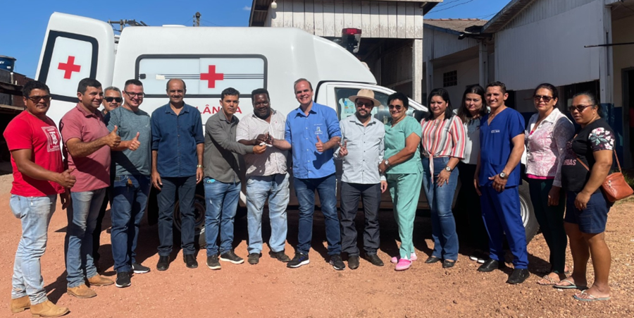 ALAN QUEIROZ: Mais de R$ 12 milhões foram destinados a setores de RO pelo deputado em 2023