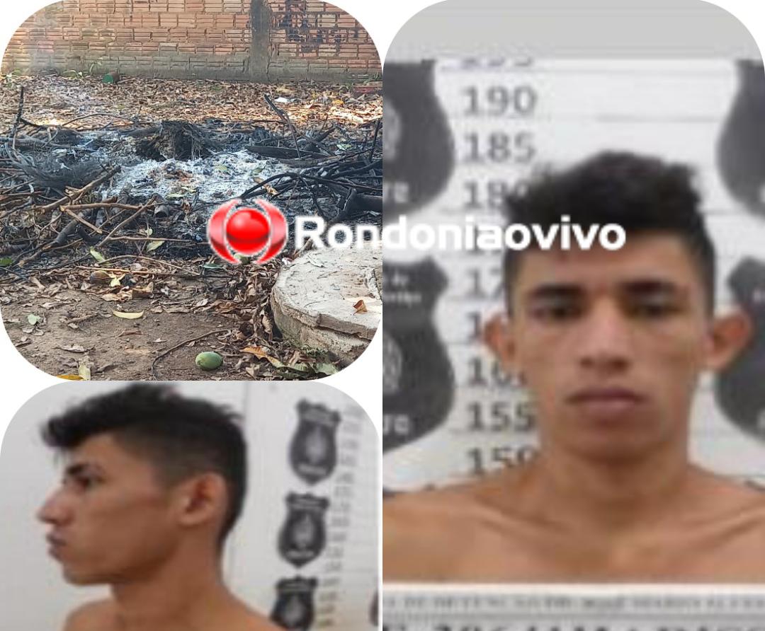 PROCURADO: Homicídios tenta localizar ex-presidiário que ajudou matar homem carbonizado