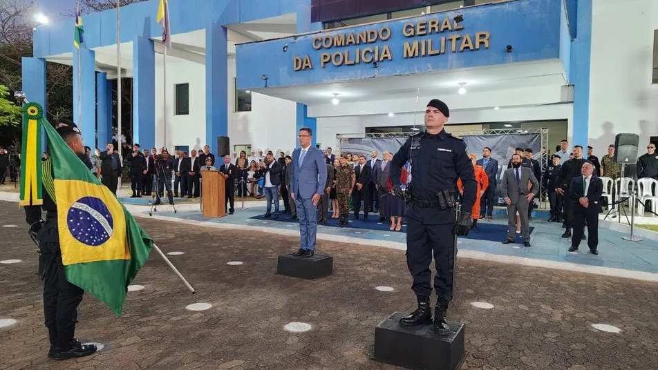 EM VILHENA: Coronel Braguin fala sobre segurança pública e rumores políticos