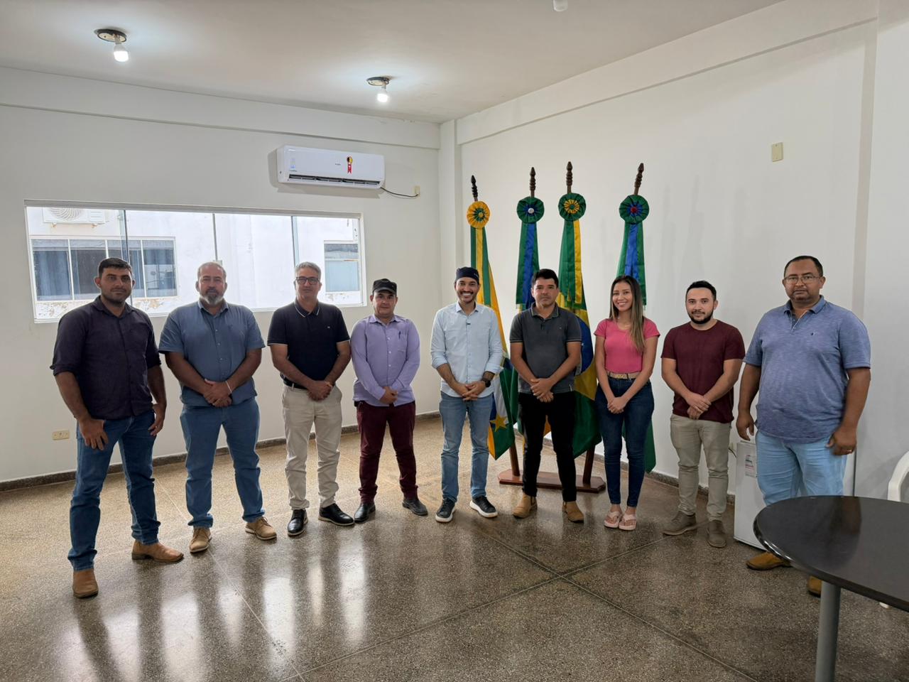 DR. FERNANDO MÁXIMO: Novo hospital de Corumbiara avança com apoio de R$ 1 milhão e lideranças do município