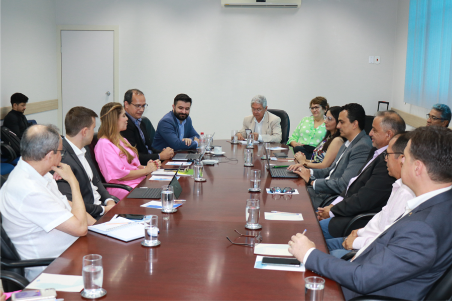 LÍDERES: Sebrae reúne Mapa, MDR, Apex Brasil e governo de Rondônia em agenda estratégica 