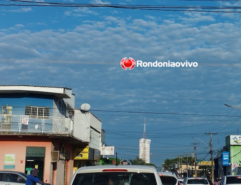 SOL: Quinta-feira (16) será de dia quente e noite agradável, informa Sipam