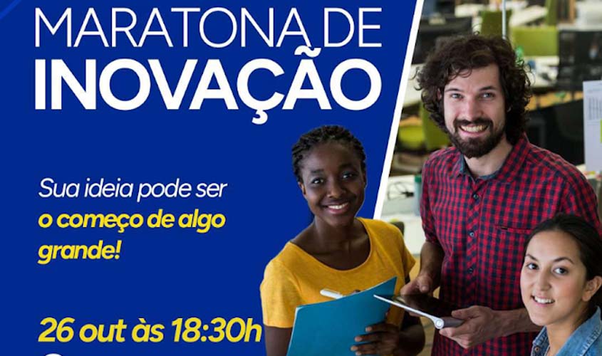 EM JARU: Maratona de Inovação acontece na próxima segunda-feira (26)