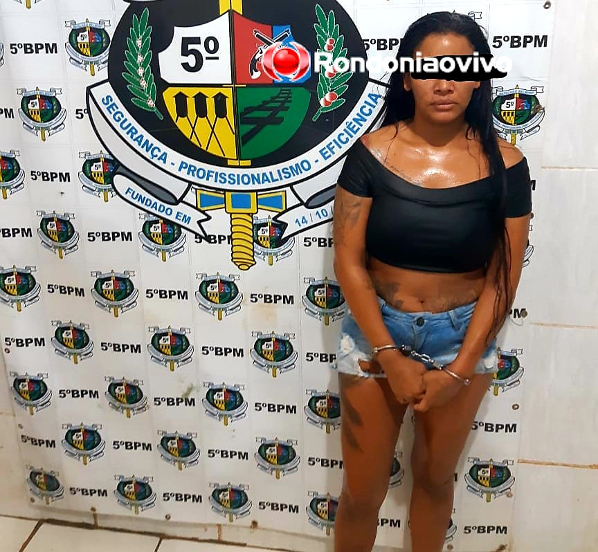 ATUALIZADA: Equipe do Gusmão prende garota que tentou matar a mãe e atirou em homem