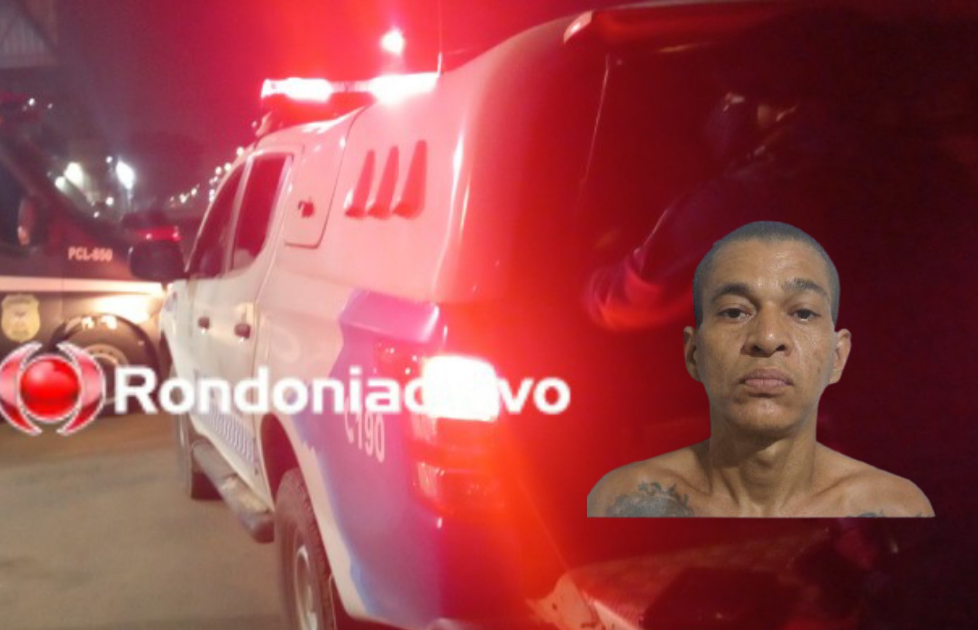 FORAGIDO: Homem atacado a golpes de facão recusa entregar acusado e vai preso