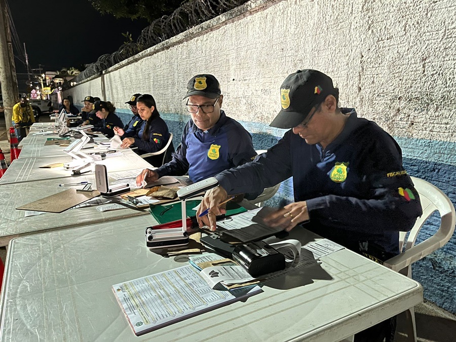 LEI SECA: Operação flagra 104 condutores por embriaguez na direção em Rondônia 