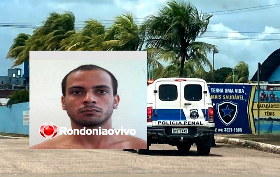 CAÇADA: Polícia Penal faz buscas na região da rodoviária e prende mais um foragido