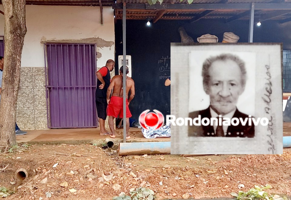 VÍDEO: Polícia é acionada após idoso ser encontrado morto em frente a bar 