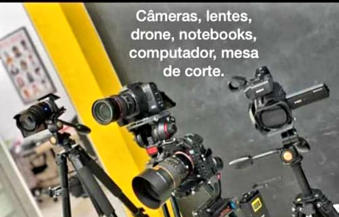 DENUNCIE: Polícia investiga e tenta localizar equipamentos furtados de empresa de publicidade