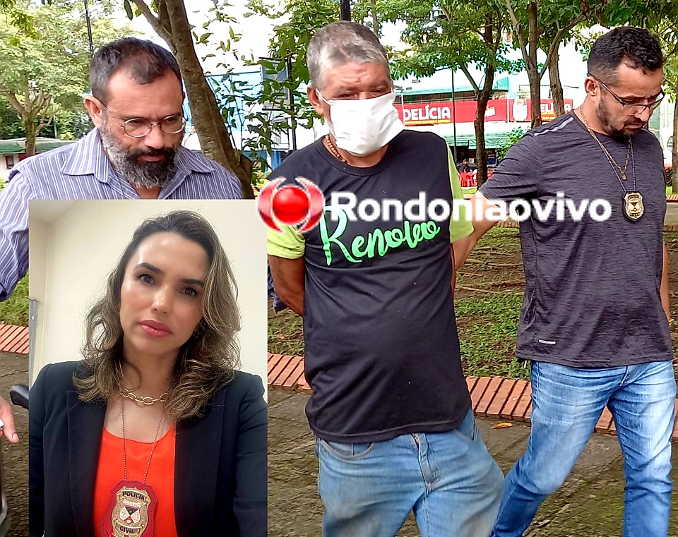 ASSISTA: Homicídios prende homem acusado de matar mulher a pauladas