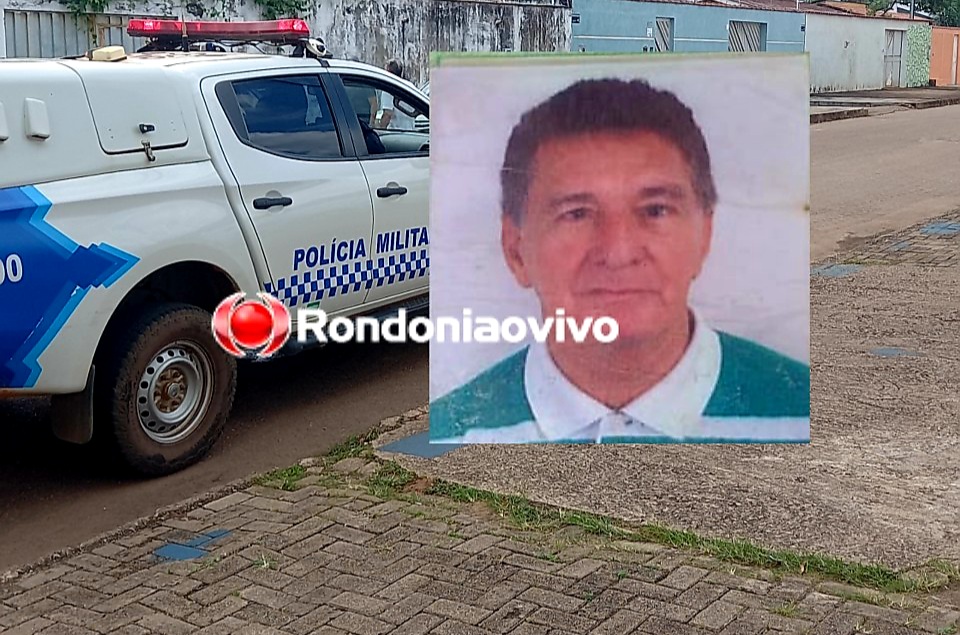 LAMENTÁVEL: Neto arromba porta de residência e encontra avô morto