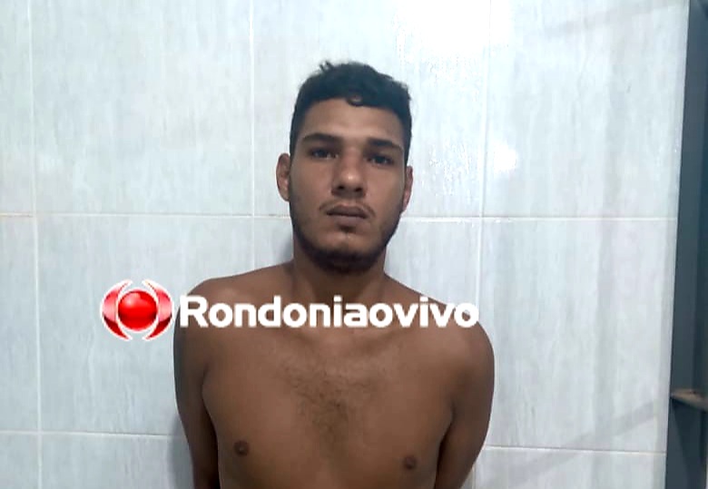 DE VOLTA: Equipe da PM recebe denúncia e prende foragido acusado de roubo e furto