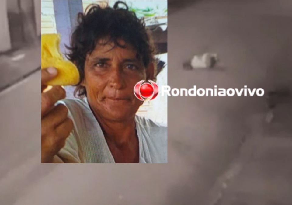 VÍDEO: Identificada mulher que deitou no meio da rua e acabou morrendo