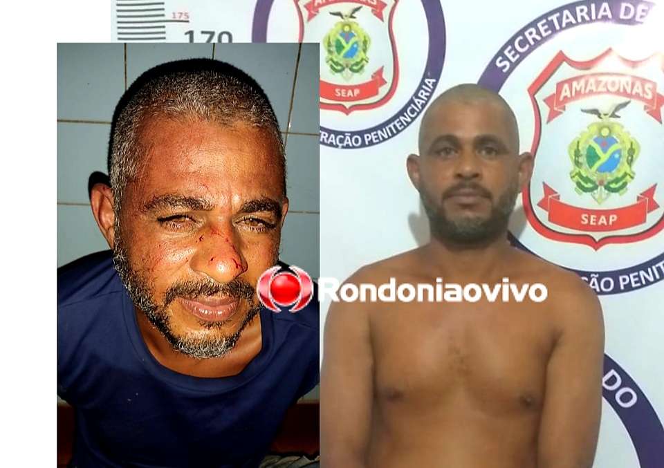 FUJÃO: Preso novamente assassino de capitão da Base Aérea