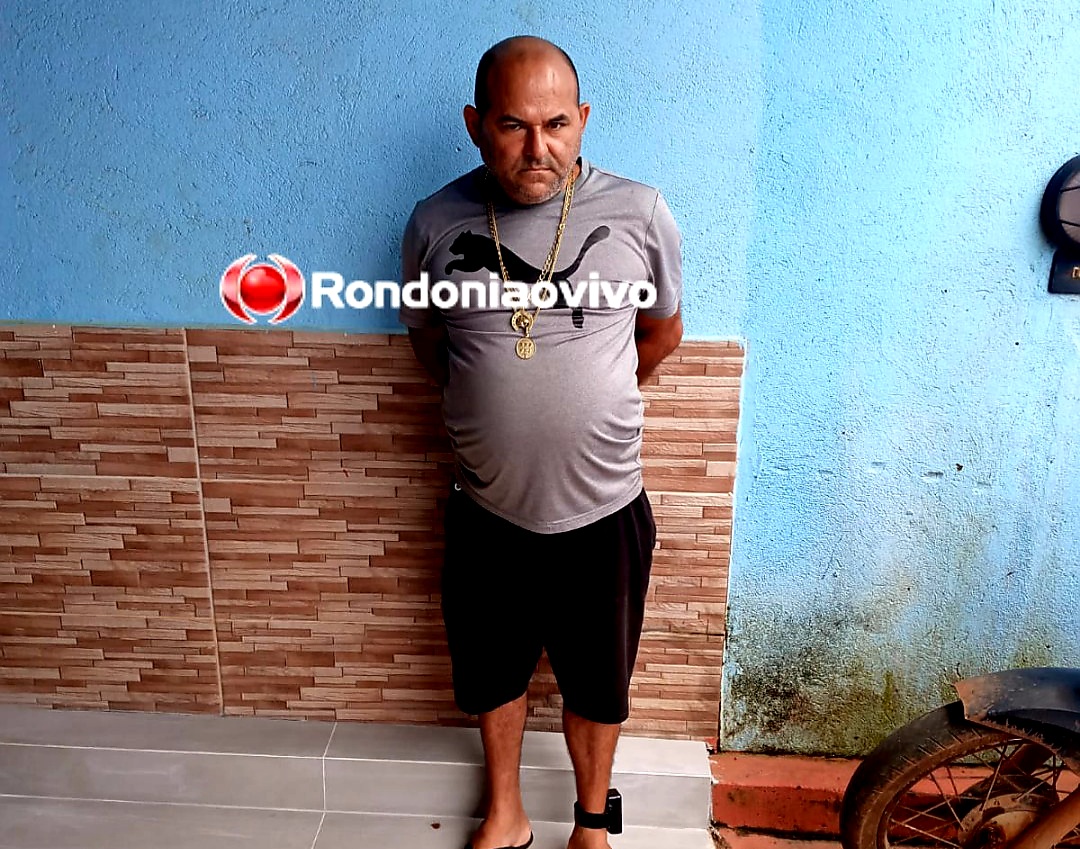 'POLEGAR': Denarc prende um dos maiores e mais temidos traficantes de Porto Velho